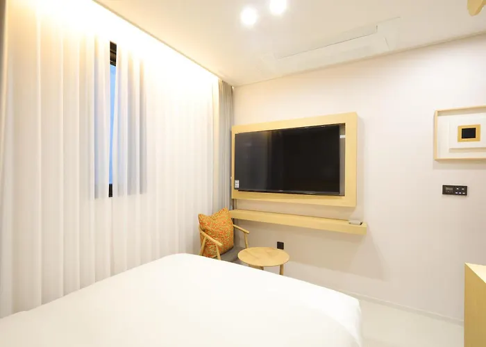 Hotel Nestly Ciudad Metropolitana de Busan