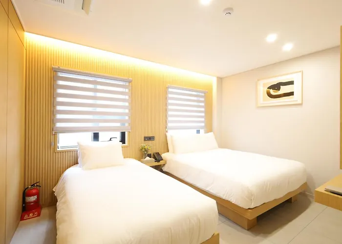 Nestly 3* Ciudad Metropolitana de Busan