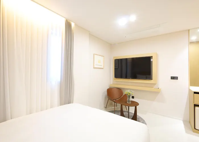 Nestly Hotel Ciudad Metropolitana de Busan