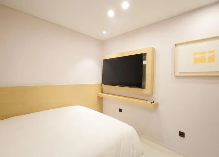 Hotel Nestly Ciudad Metropolitana de Busan